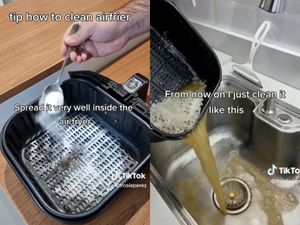 Tanpa Digosok, Netizen Ini Ungkap Tips Tepat Bersihkan Air Fryer Tanpa Digosok, Netizen Ini Ungkap Tips Tepat Bersihkan Air Fryer