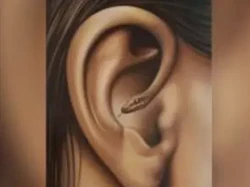 Tes Kepribadian: Gambar Telinga atau Ular yang Pertama Kali Kamu Lihat?