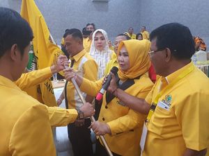 Istri Eks Bupati Gantikan Suaminya Pimpin Golkar Langkat Istri Eks Bupati Gantikan Suaminya Pimpin Golkar Langkat