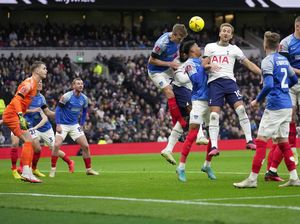 Tottenham Vs Portsmouth: Harry Kane Loloskan The Lilywhites
