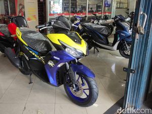 Karyawan Gaji UMR Bisa Kredit Yamaha Aerox Enggak?
