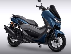 Yamaha Nmax Punya Warna Baru, Biru Doff Diganti Jadi Biru Metallic
