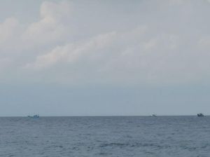 Nelayan Aceh Ngaku Lihat 3 Kapal Rohingya di Laut Pulau Rondo Nelayan Aceh Ngaku Lihat 3 Kapal Rohingya di Laut Pulau Rondo