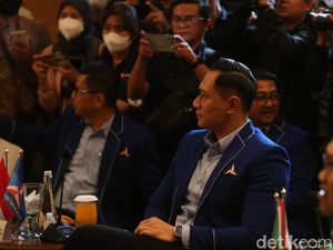 Pesan AHY ke Kader: Jangan Karena Kontestasi Politik Kita Terpecah Pesan AHY ke Kader: Jangan Karena Kontestasi Politik Kita Terpecah