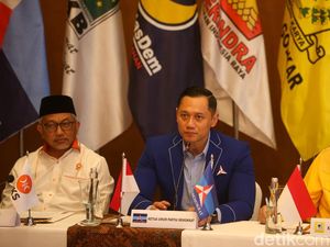 AHY soal Deklarasi Koalisi Perubahan Bulan Ini: Insya Allah!