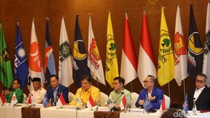 Potret 8 Parpol Kumpul di Dharmawangsa, Ini yang Dibahas