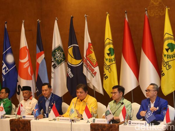 Potret 8 Parpol Kumpul di Dharmawangsa, Ini yang Dibahas