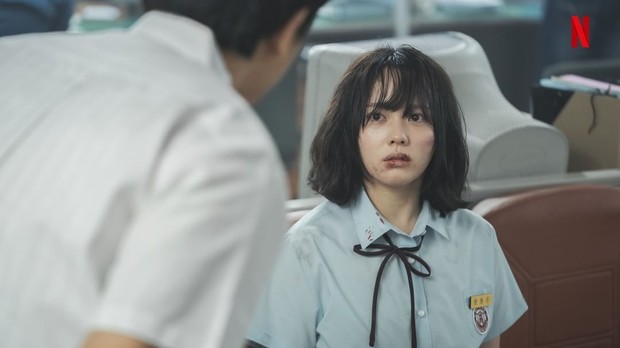 Adegan bully dari kisah nyata/ Foto: instagram.com/netflixkr