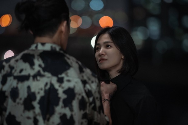 Akting thriller pertama Song Hye Kyo/ Foto: instagram.com/netflixkr