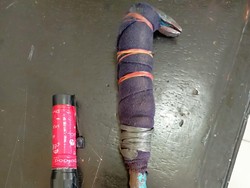 Tepergok, Maling Tabung Gas di Cibinong Bogor Babak Belur Dihajar Warga