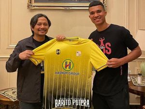 Barito Putera Rekrut Bomber Brasil Jelang Hadapi PSM Makassar Barito Putera Rekrut Bomber Brasil Jelang Hadapi PSM Makassar