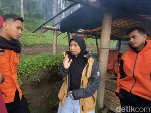 Puluhan Pendaki Diperkirakan Masih Berada di Gunung Marapi