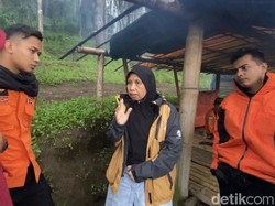 Puluhan Pendaki Diperkirakan Masih Berada di Gunung Marapi