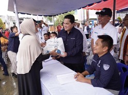 BNI Meriahkan Bazar UMKM dan Pasar Murah di Gunungsitoli Nias