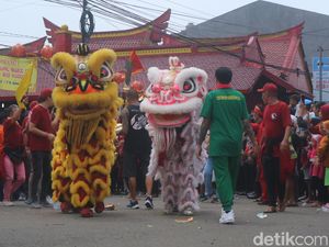 Sempat Ditiadakan 2 Tahun, Begini Kemeriahan Perayaan Bwee Gee di Kudus Sempat Ditiadakan 2 Tahun, Begini Kemeriahan Perayaan Bwee Gee di Kudus