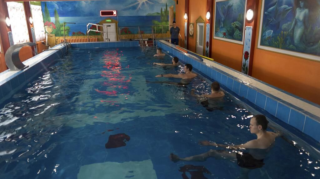 Cara Militer Ukraina Pulihkan Fisik dan Mental di Tengah Invasi Rusia Cara Militer Ukraina Pulihkan Fisik dan Mental di Tengah Invasi Rusia