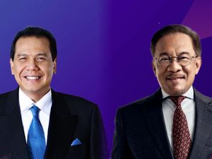Saksikan CT Corp Leadership Forum Bersama PM Malaysia Anwar Ibrahim