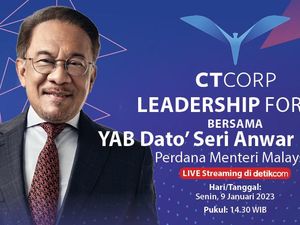 Anwar Ibrahim Berbagi Kisah dan Visi di CT Corp Leadership Forum