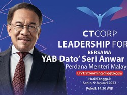 Anwar Ibrahim Berbagi Kisah dan Visi di CT Corp Leadership Forum