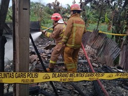 Rumah di Gunungsindur Bogor Kebakaran, Seorang Lansia Tewas