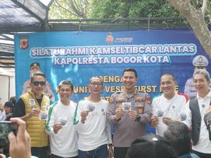 Hampir 300 Pengendara di Kota Bogor Kena Tilang Elektronik pada Desember 2022
