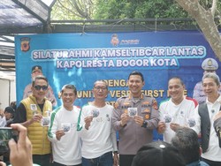 Hampir 300 Pengendara di Kota Bogor Kena Tilang Elektronik pada Desember 2022