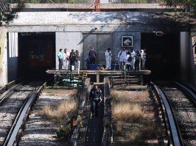 Dua Kereta Tabrakan di Meksiko, Puluhan Orang Luka-luka