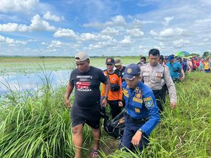 Dua Orang Tewas Tenggelam di Lamongan Saat Mancing-Jaring Ikan