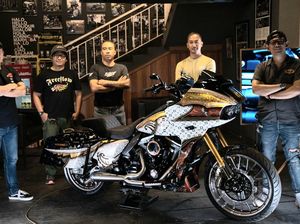 Surui Motor Garage Siap Wakili Indonesia di Motor Bike Expo Italia 2023 Surui Motor Garage Siap Wakili Indonesia di Motor Bike Expo Italia 2023