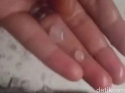 Hujan Es Kelereng Guyur Bandung