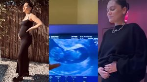 Momen Bahagia Jessie J Pamer Baby Dump, Sempat Keguguran Satu Tahun Lalu