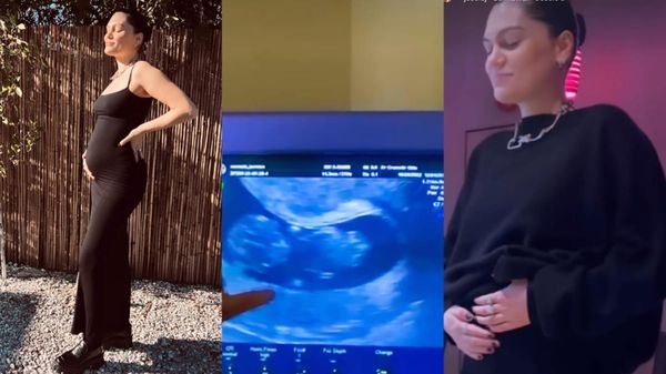 Momen Bahagia Jessie J Pamer Baby Dump, Sempat Keguguran Satu Tahun Lalu