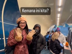 Bulan Madu ke Eropa, Kaesang dan Erina Gudono Tak Susah soal Makan