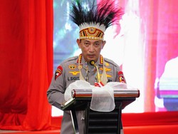 Resmikan Mako Polda Papua Baru, Kapolri: Tingkatkan Pelayanan ke Masyarakat