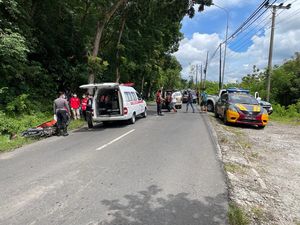 Kecelakaan Truk Vs Motor di Grobog Wonogiri, Pria Sukoharjo Tewas