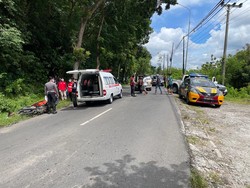 Kecelakaan Truk Vs Motor di Grobog Wonogiri, Pria Sukoharjo Tewas