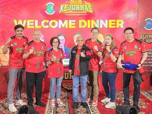 Kejurnas Basket U-15 Dimulai, Semoga Muncul Atlet Potensional