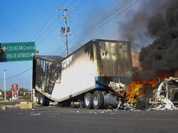 6 Fakta Rusuh di Meksiko Usai Putra Gembong Narkoba El Chapo Ditangkap