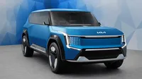 Potret Calon SUV Listrik Kia EV9 yang Siap Meluncur Awal 2023