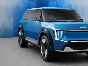 Potret Calon SUV Listrik Kia EV9 yang Siap Meluncur Awal 2023