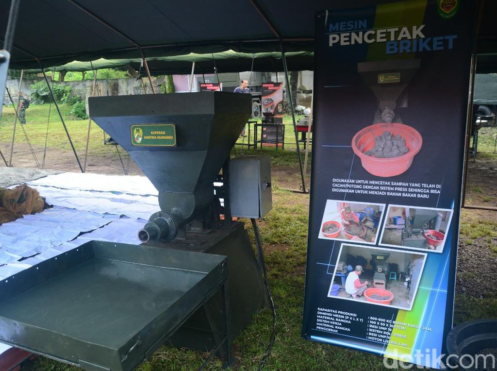 Cara Kodam III Siliwangi Sulap Sampah Citarum Jadi Sumber Energi Cara Kodam III Siliwangi Sulap Sampah Citarum Jadi Sumber Energi