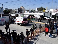 2 Kereta Tabrakan di Terowongan Meksiko, 1 Orang Tewas-57 Terluka
