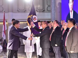 Gubsu Edy Dilantik Jadi Ketua Ikatan Alumni Lemhanas Sumut