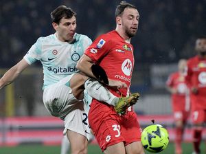 Monza Vs Inter: Gol di Injury Time Buyarkan Kemenangan Nerazzurri