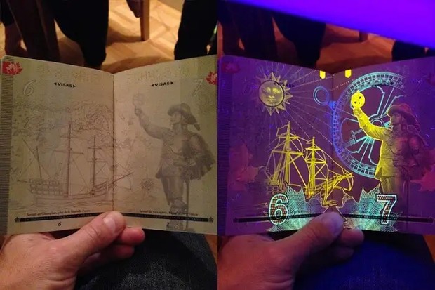 paspor paling keren di dunia