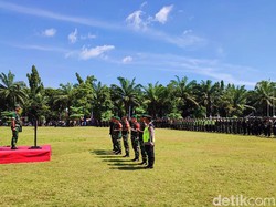 3.699 Personel Dikerahkan Amankan Kunjungan Jokowi ke Banyuwangi