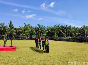 3.699 Personel Dikerahkan Amankan Kunjungan Jokowi ke Banyuwangi 3.699 Personel Dikerahkan Amankan Kunjungan Jokowi ke Banyuwangi