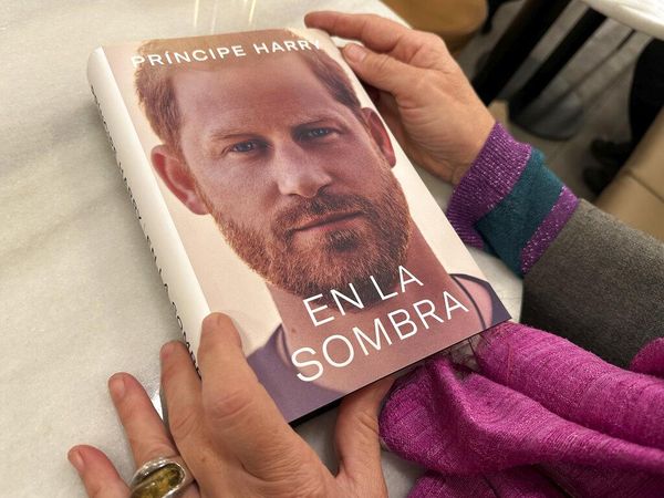 Penampakan Buku Pangeran Harry yang Gegerkan Inggris