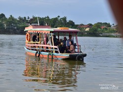 Pesona Danau Sipin, Danau Berbentuk Tapal Kota di Jambi