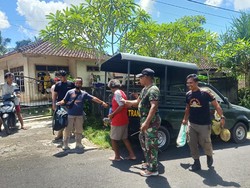 ODGJ Pesta Durian hingga Lemas di Kebun Warga Batuagung